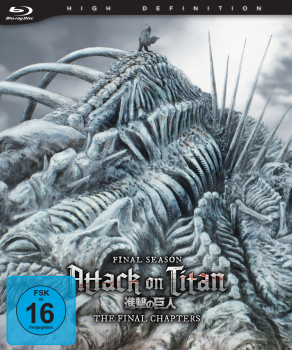 Attack on Titan Final Season – The Final Chapters – TV-Special auf Blu-ray_01